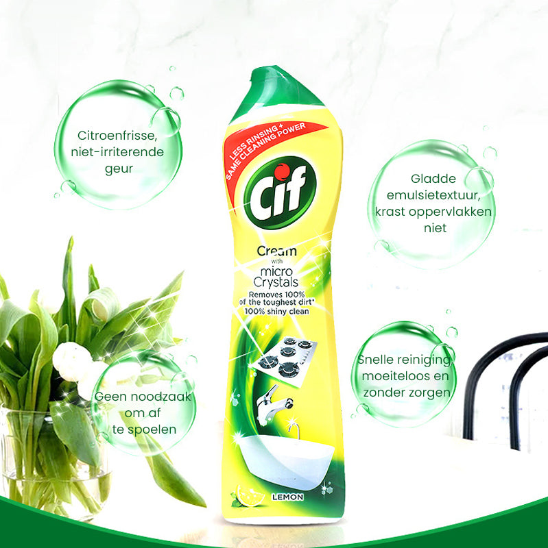 Vim PureBoost Crèmereiniger