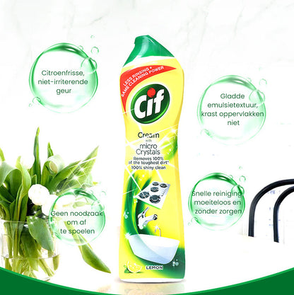 Vim PureBoost Crèmereiniger