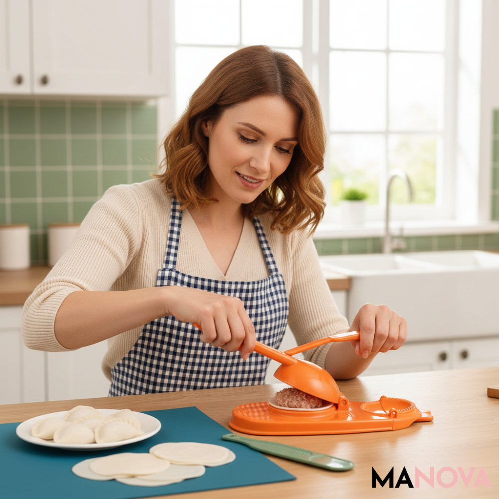 DoughMaster – Snel & Makkelijk Dumplings Maken | 50% KORTING