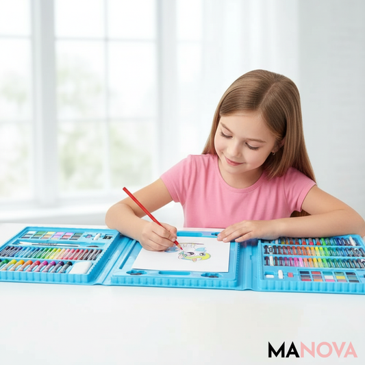 ArtMaster – Deluxe 6-in-1 creatieve set voor kinderen | 50% KORTING