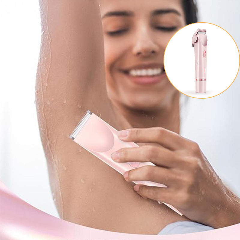 Dubbele Hoofd Haarschneider - Pijnloze Verzorging voor Een Perfecte Look