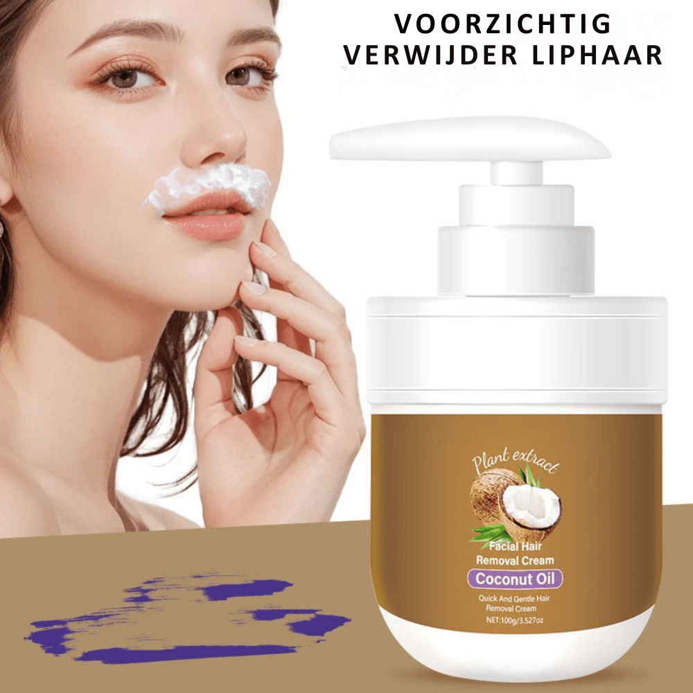 SmoothSilk — Zachte Gezicht Ontharingscrème | 1+2 FREE