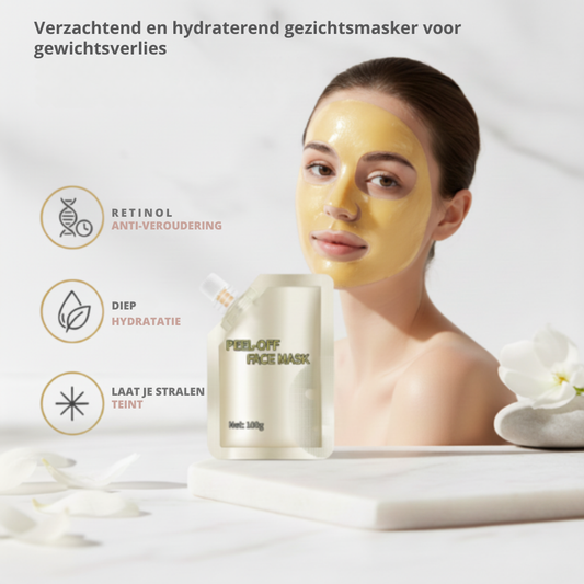HydraGlow – Stralende Peel-Off Masker | 1+1 GRATIS