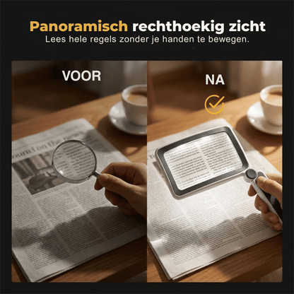 SpectraView — Vergrootglas met Licht | 50% KORTING