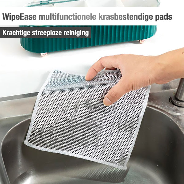 WipeEase™ multifunctionele krasbestendige pads