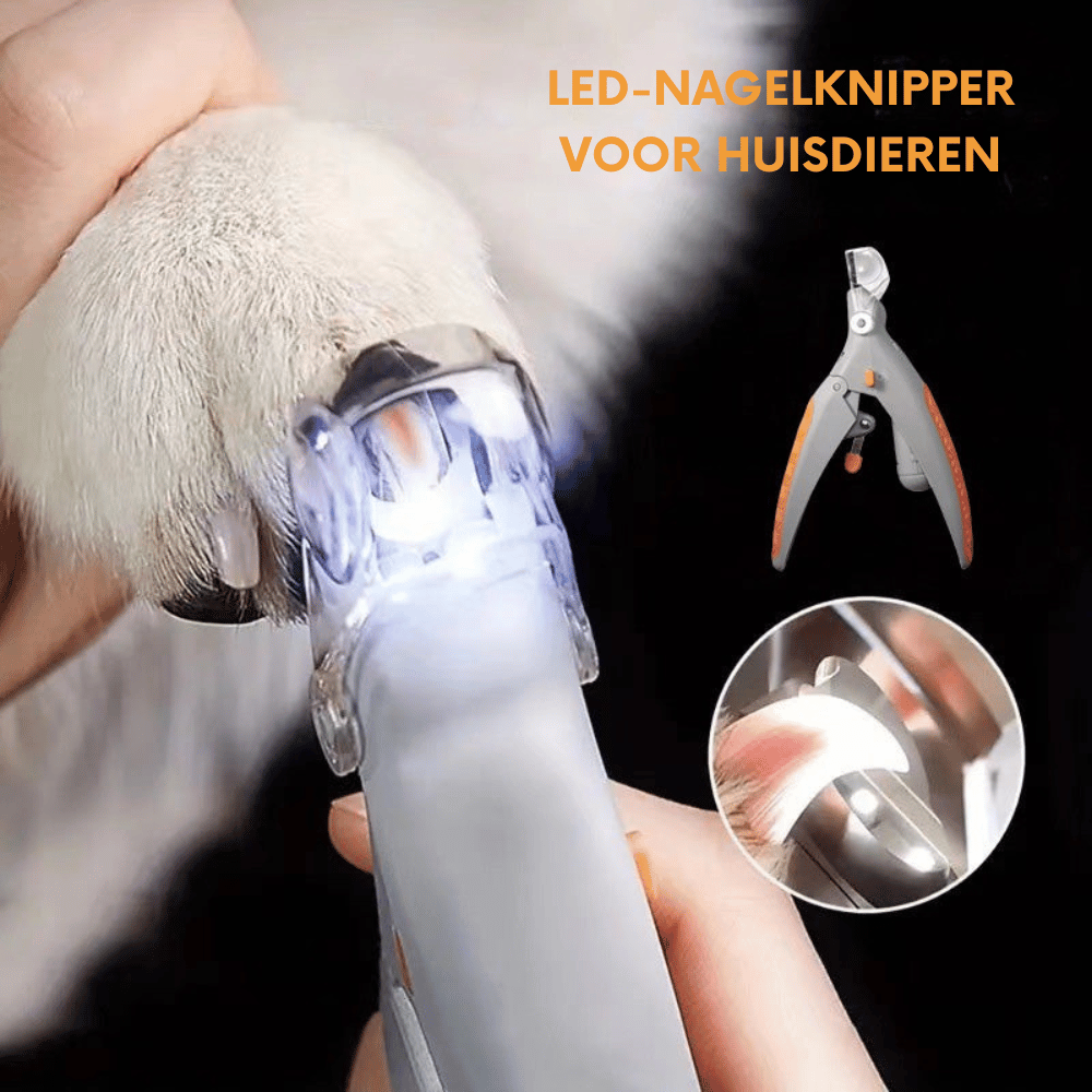 LumiPaw — Precisie Huisdier Nagelknipper | 50% KORTING