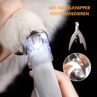 LumiPaw — Precisie Huisdier Nagelknipper | 50% KORTING