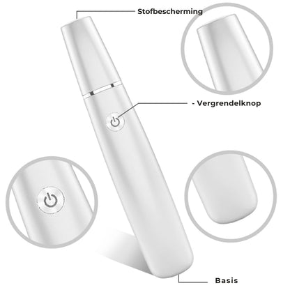 Elektrische eeltverwijderaar 🎁 Inclusief vervangende kop🎁