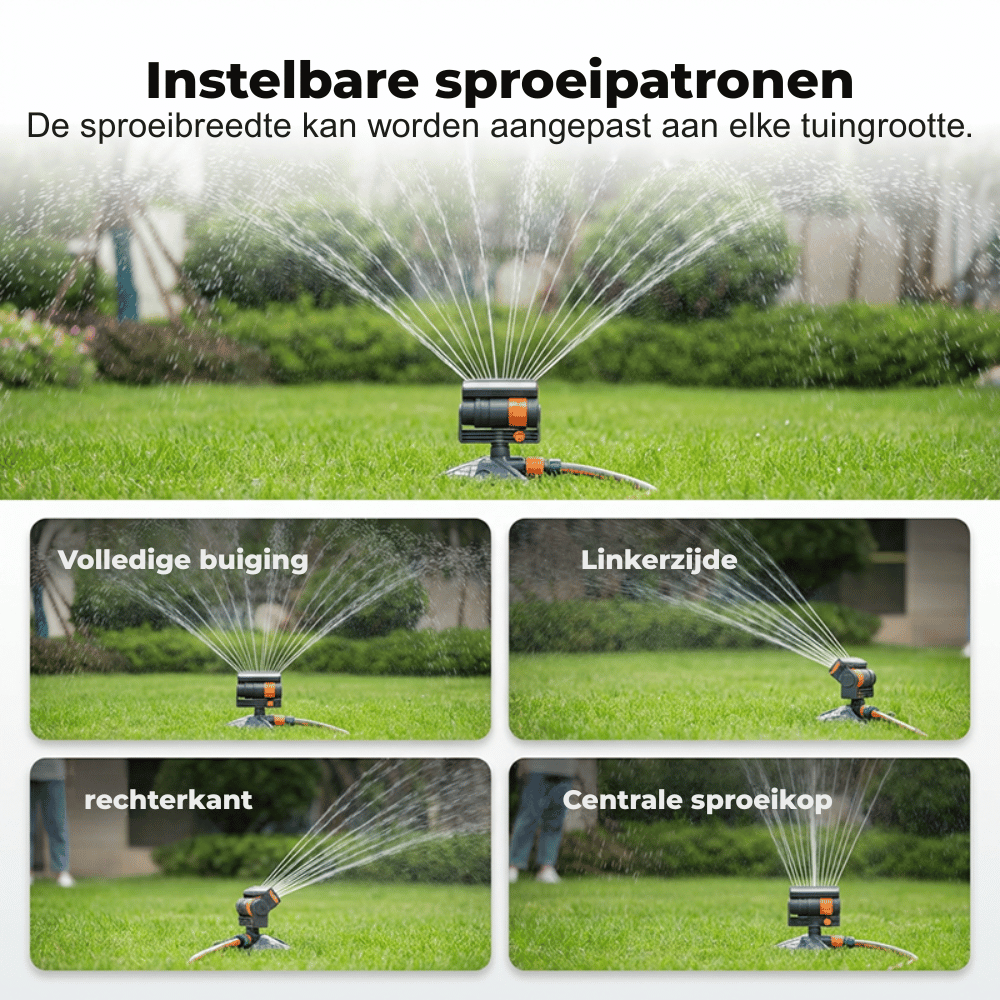 PowerSpray — Tuinsproeier | 50% KORTING