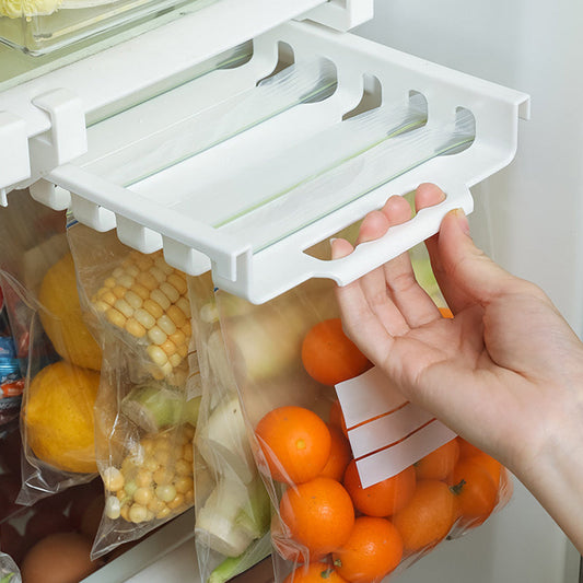 Koelkast hangend opbergrek voor voedsel