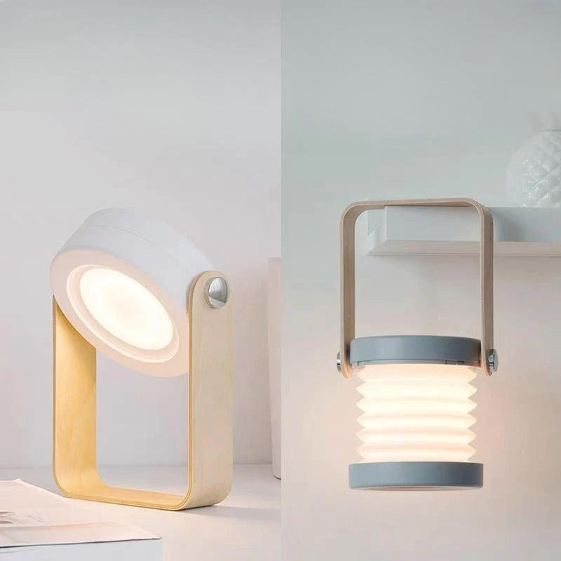 Manova™ Creatieve telescopische lamp van hout