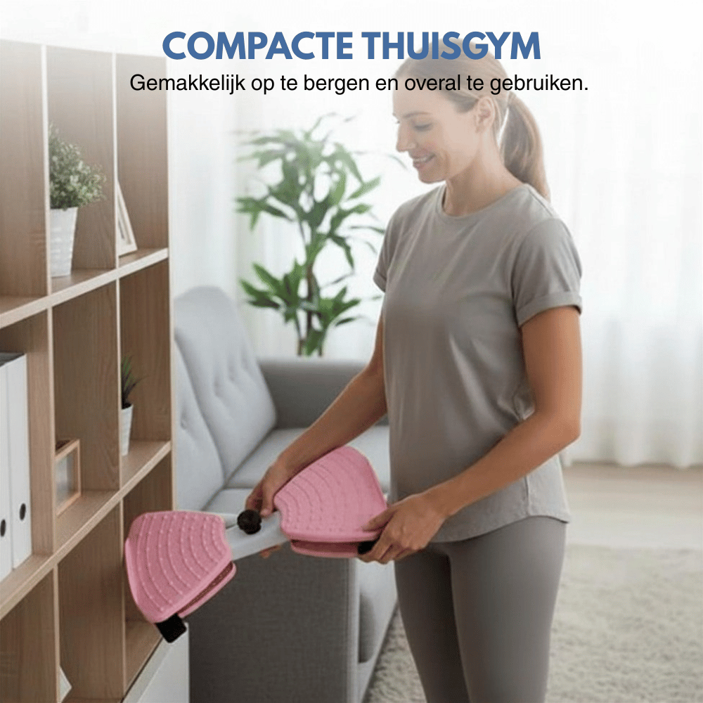 BodySculpt — Compacte Fitness Stepper | 50% KORTING