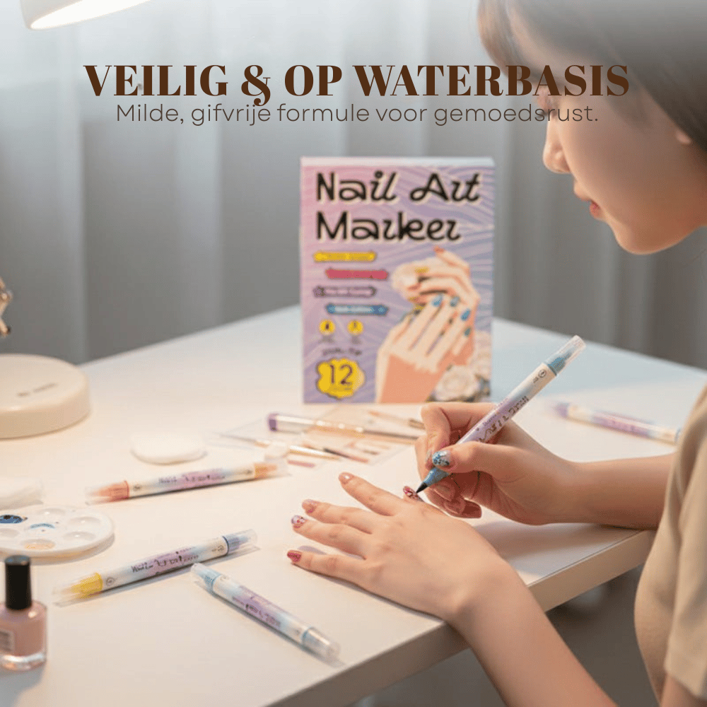 NailMuse — Nail Art Markers | 50% KORTING