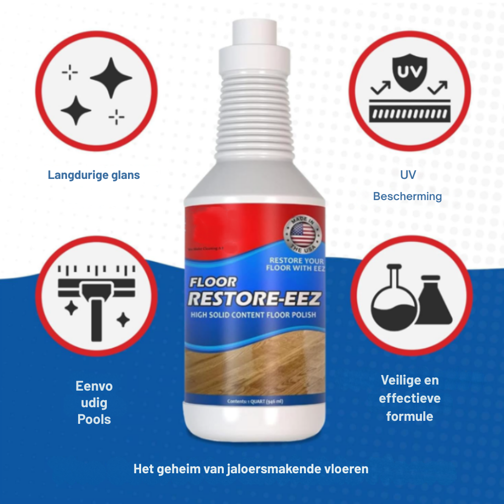 LumeLuxe – Vloer-Glansvernieuwer 150 ml | 1+1 GRATIS