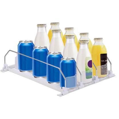 Koelkastorganizer met automatisch schuifsysteem