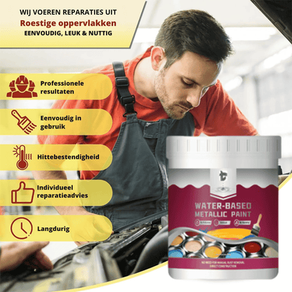 ProMetalGuard — Roestbeschermende Metalliclak  | 50% KORTING