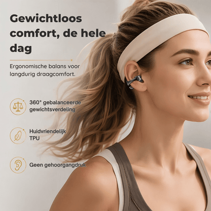 SoundFit — Open-Ear Clip Oordopjes | 50% KORTING