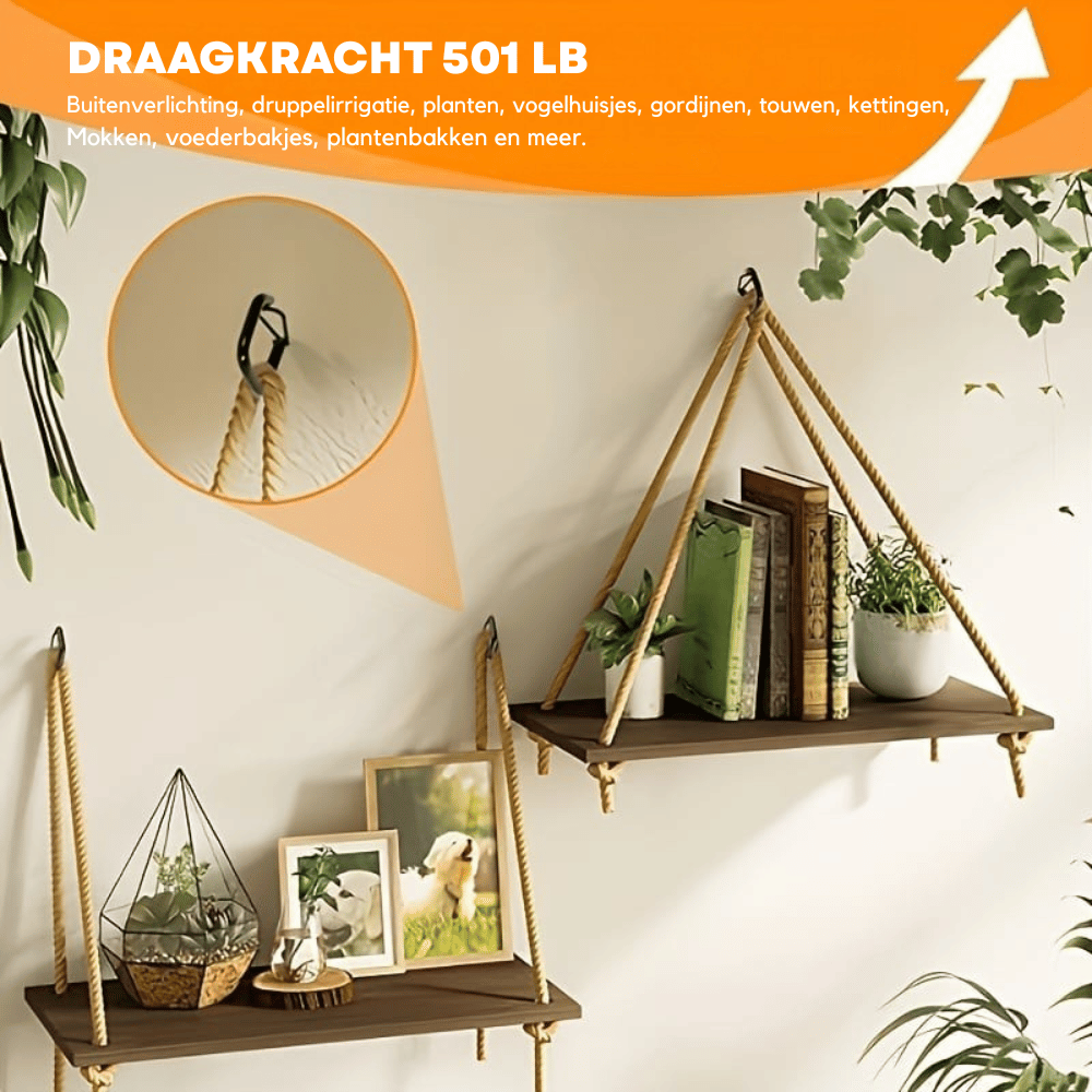 GripPro 20-delige set— Veilige Ophanghaken | 50% KORTING