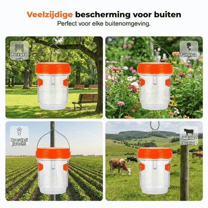 BuzzBlocker — Buitenruimte Bescherming | 1+1 GRATIS