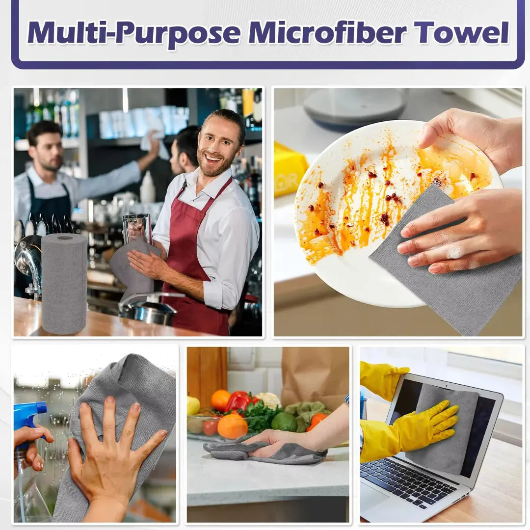 WrapLux® 20-delige microvezeldoekenset | 50% KORTING