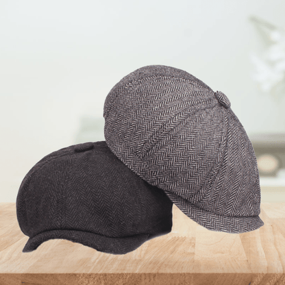 ChicCap - Nieuwe baret newsboy-cap | 50% KORTING