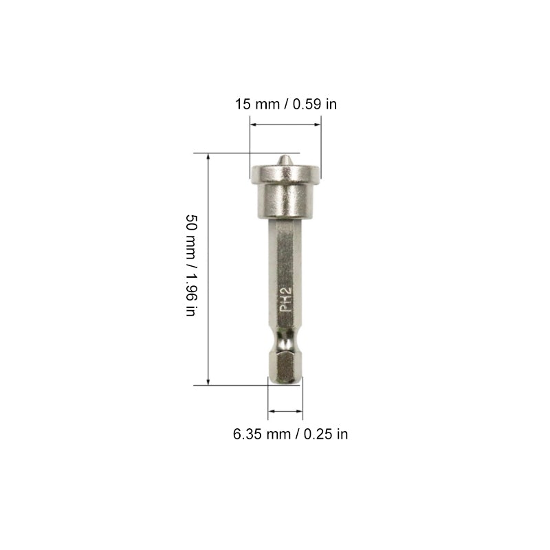 Magnetische Positioneer Schroevendraaier