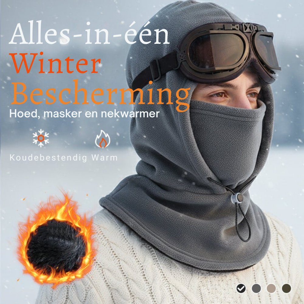 Emma – Thermische Bivakmuts Warmte | 50% RABATT