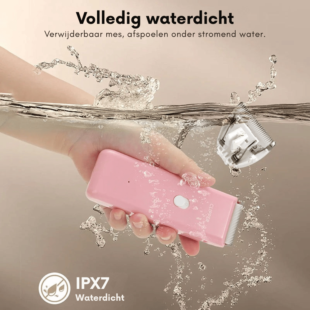 WhisperTrim — Stille Tondeuse voor Dierenharen | 50% KORTING