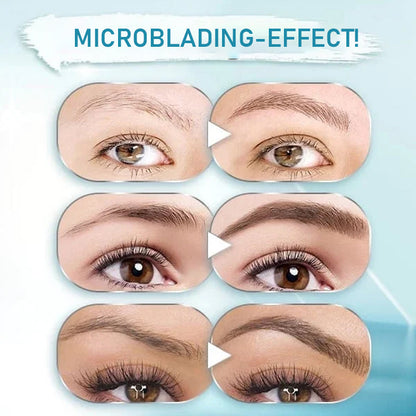 BrowEase - 3D Waterdichte Microblading Wenkbrauwpen | 1+1 GRATIS