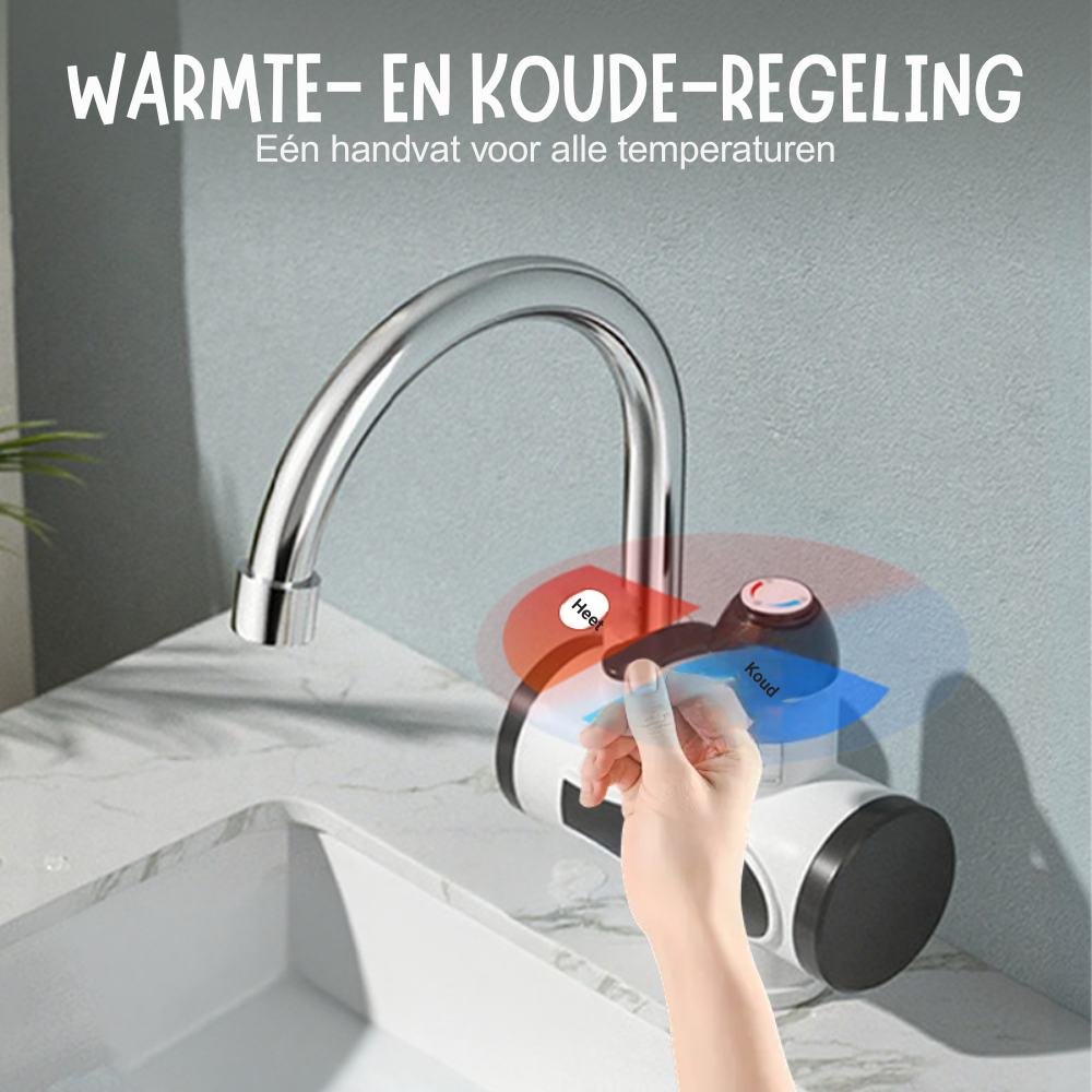 FlowWarm – Direct Warm Water | 50% KORTING
