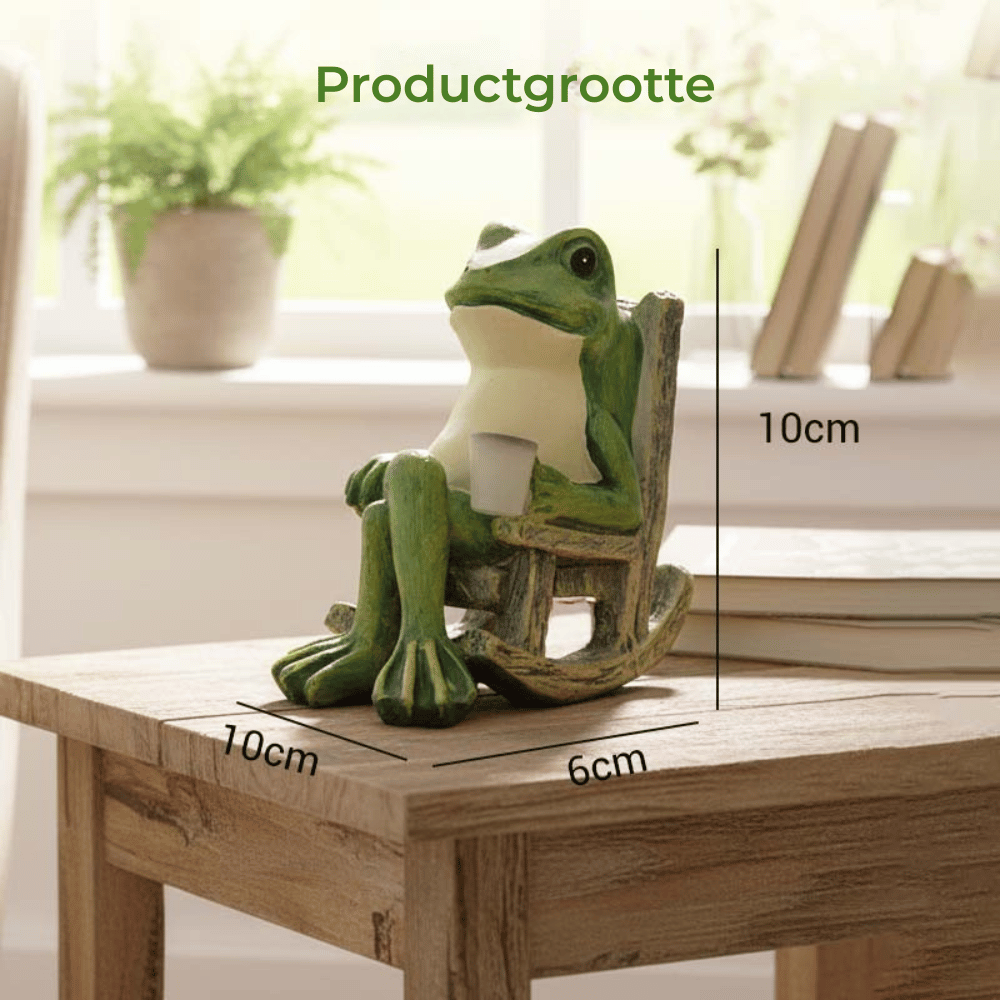 GlowFrog — Zonnelamp Kikker  | 50% KORTING