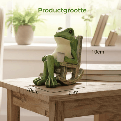 GlowFrog — Zonnelamp Kikker  | 50% KORTING