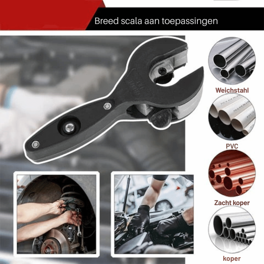 EdgeSwift — Ratel Pijpsnijder | 50% KORTING