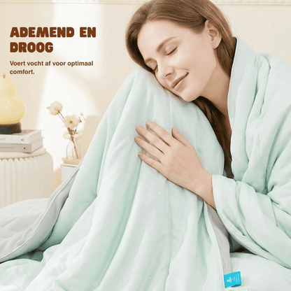 ChillNest – Verkoelende Comfortdeken | 50% KORTING