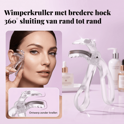 GleamLift — Wimperkruller voor Dromerige Wimpers | 1+1 GRATIS