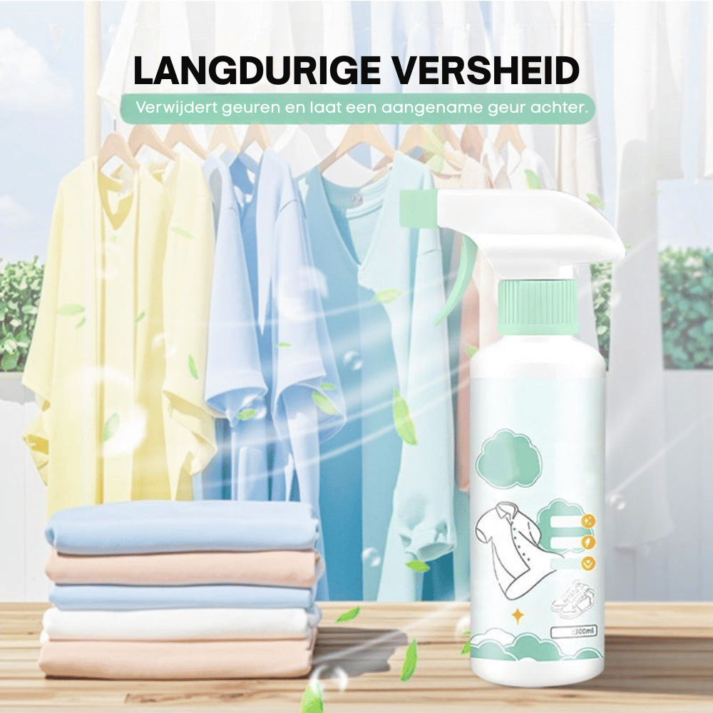 PureWash 300ml — Vlekverwijderaar voor Stoffen | 1+1 GRATIS