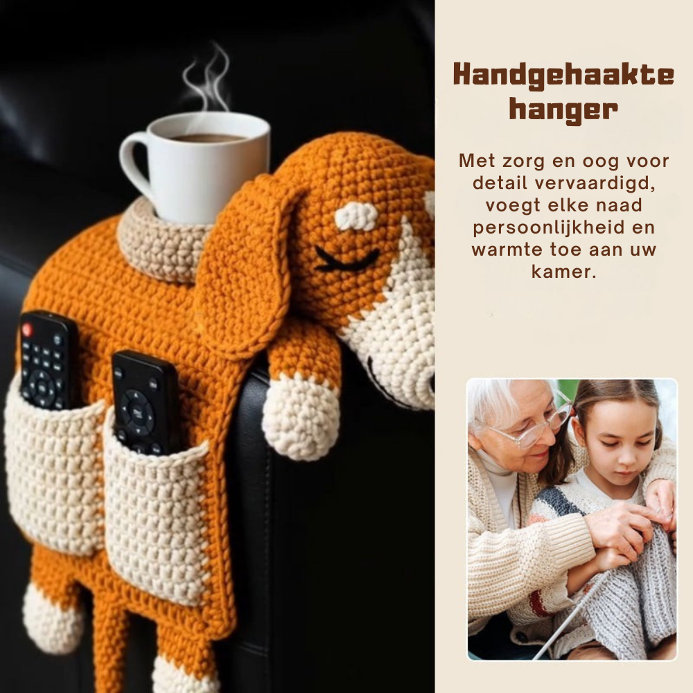 SnugglePup – Knusse bankorganizer | 50% KORTING