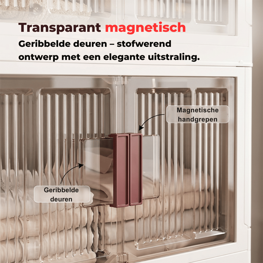 VersaNest — Opvouwbaar Opbergrek | 50% KORTING