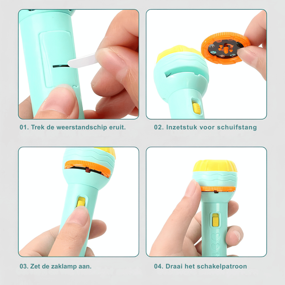 DreamGlow — Betoverend Projectielicht | 50% KORTING