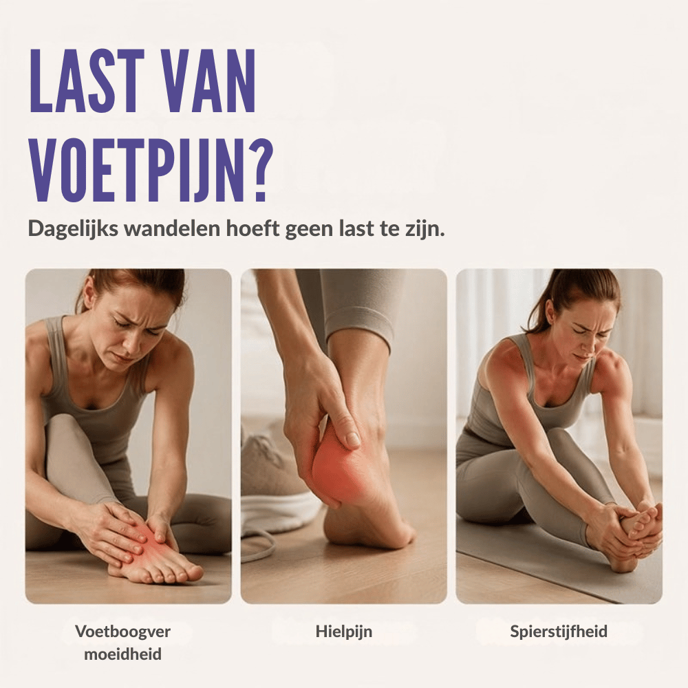 VersaRoller — 3D Voetmassagebal | 1+1 GRATIS