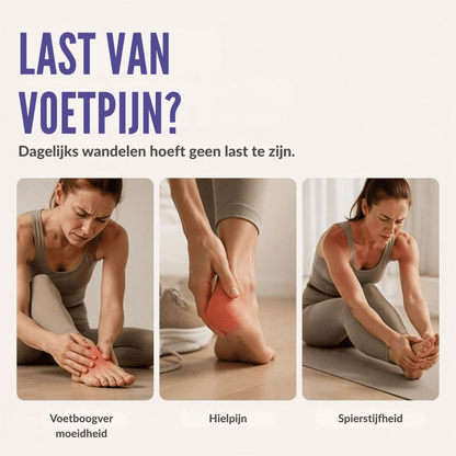 VersaRoller — 3D Voetmassagebal | 1+1 GRATIS
