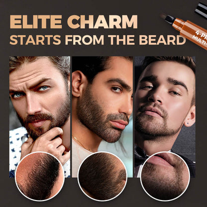 BeardMaster – Vollere Baard in Seconden | 1+2 GRATIS