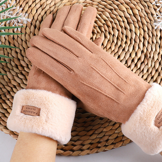 Warme winterhandschoenen met touchscreen voor dames