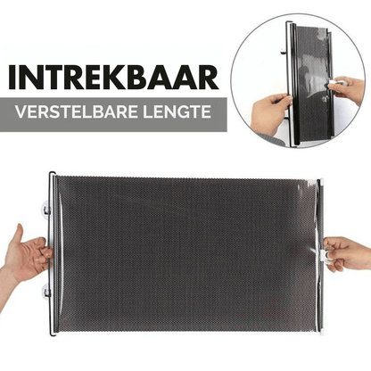 ShadeFlex — Uitschuifbare Zonwering | 1+1 GRATIS