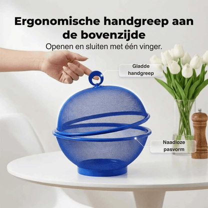 FreshGuard — Ademende Fruitmand met Deksel | 50% KORTING