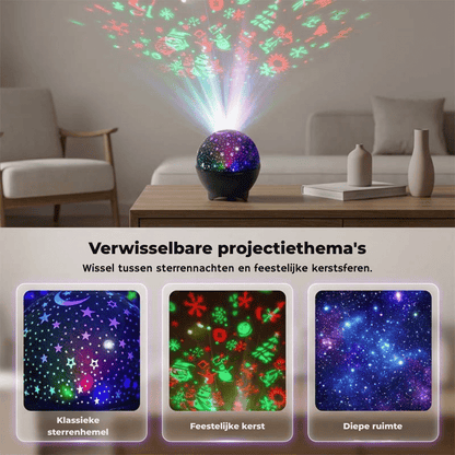 NebulaPulse — Kosmische Galaxieprojector | 50% KORTING