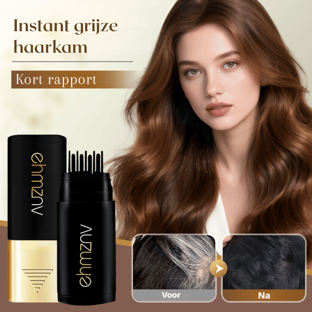 GreyBlend — Grijze Haar Camouflage | 1+2 GRATIS