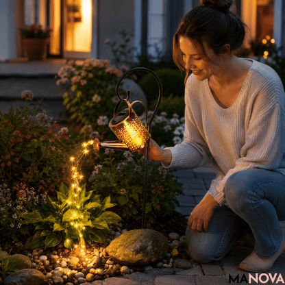GlowMist — Solar-Tuinlampen | 50% KORTING