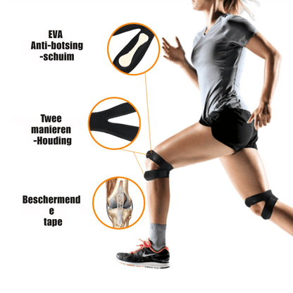 FlexKnee — Patella Stabilisator Brace | 50% KORTING