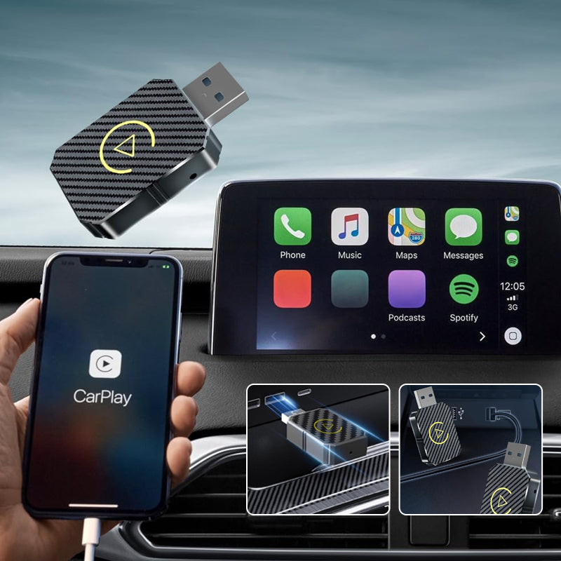 Minikabel Losse CarPlay-adapter